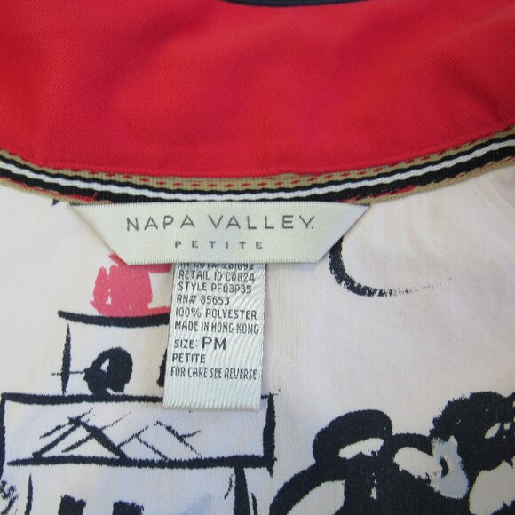 Napa Valley Womens 2 Piece Outfit Long Sleeve Jacket & Pants Trousers Set Petite - Picture 8 of 16